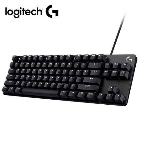 TECLADO LOGITECH G413 TKL SE BLACKLIGHT MECHANICAL GAMING BLACK (920-010442)-P